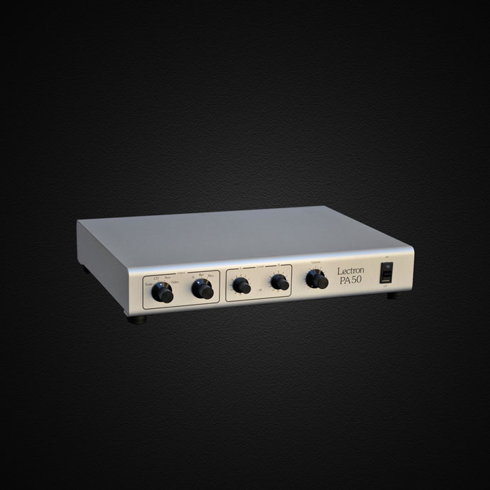 Préamplificateur, Lectron PA51