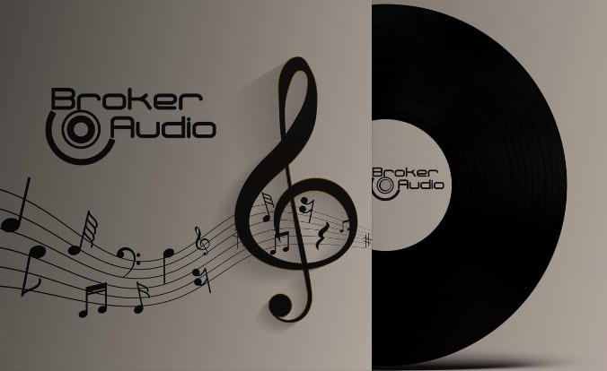 Logo de Brokeraudio