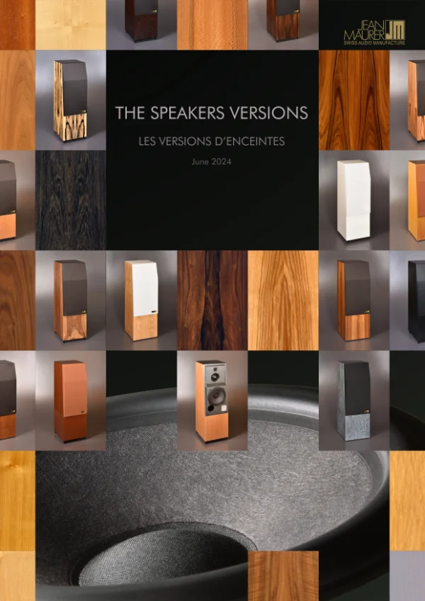 Catalogue versions et finitions spéciales Jean Maurer — JM 320E et JM 370F