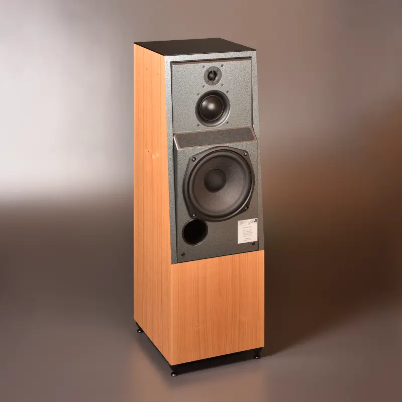 Enceinte JM 370F finition Cerisier verre brun sans tissu