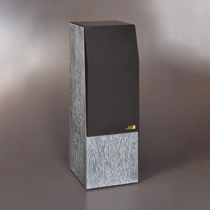 Enceinte JM 370F finition Chêne teinté puis cerusé blanc