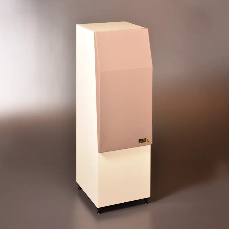 Enceinte JM 370F finition Piano laque blanc cassé