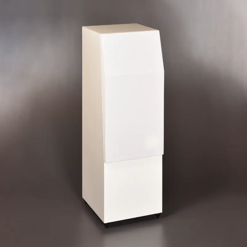 Enceinte JM 370F finition Piano laque blanc