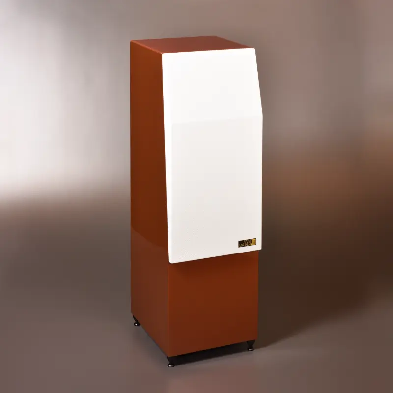 Enceinte JM 370F finition Piano laque cuivre nacré