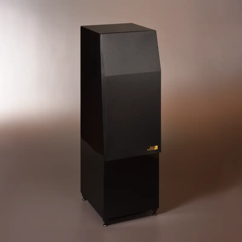 Enceinte JM 370F finition Piano laque noir