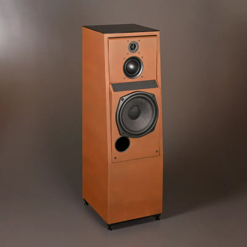 Enceinte JM 370F finition Effet rouille verre brun sans tissu